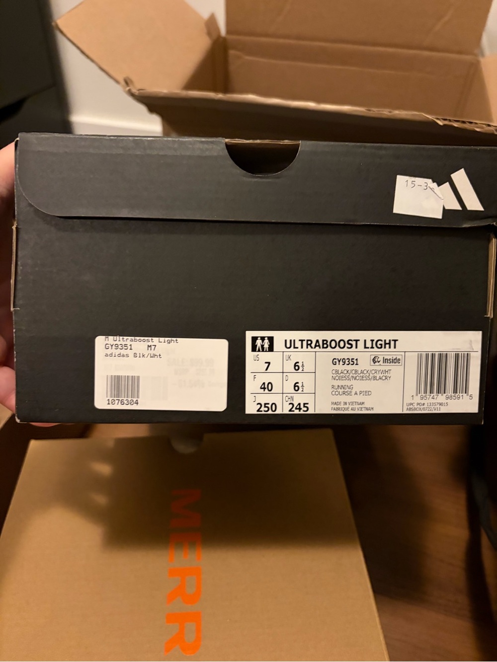 ADIDAS Ultraboost Light - Picture 3 of 8